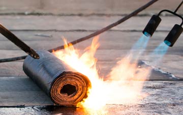 Gare Hill asphalt flat roofing repairs