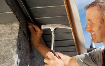 Gare Hill fascia installation