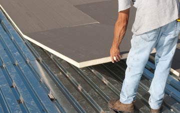 benefits of insulating Gare Hill flat roofing