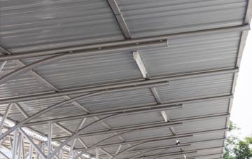 installing Gare Hill metal roofing