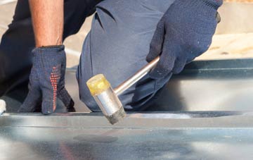 Gare Hill metal flat roofing repairs