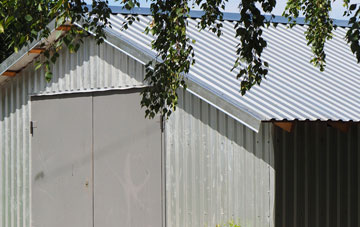 repairing Gare Hill metal garage roofing