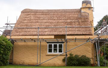 Gare Hill thatch roofing costs