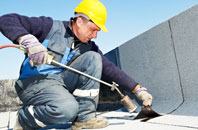 Gare Hill felt roofing